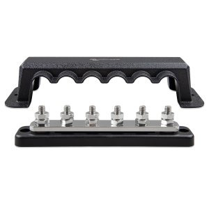 Busbar 250A 6P + cover