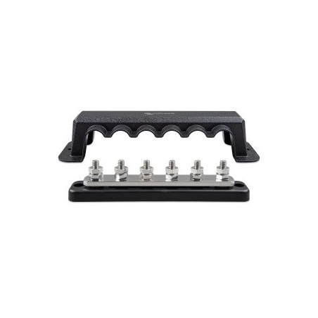 Busbar 250A 6P + cover