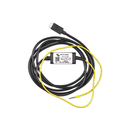 VE.Direct niet-inverterende afstandsbedieningskabel voor aan/uit-schakeling
