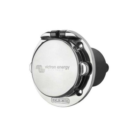 Walstroom aansluiting contactdoos CE RVS 32A/250V