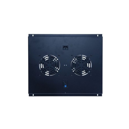 Fan-pakket met 2 ventilatoren en thermostaat