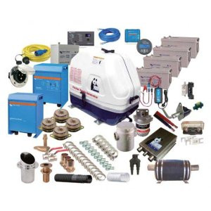 CN Powerpack 7000W 12V Lithium Systeem