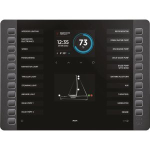 Nereide PRO bedieningspaneel