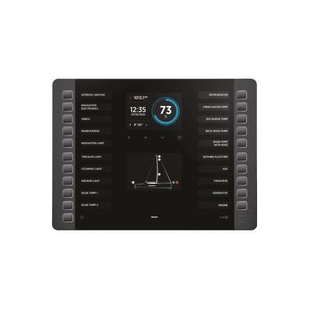 Nereide PRO bedieningspaneel