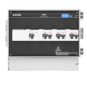 SAC23R-RCBO AC verdeeleenheid