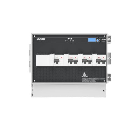 SAC23R-RCBO AC verdeeleenheid