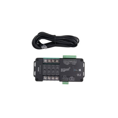 SCQ25T quadro shunt + tank module