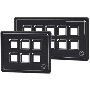 Elektrisch paneel met touchbediening