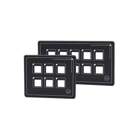 Elektrisch paneel met touchbediening