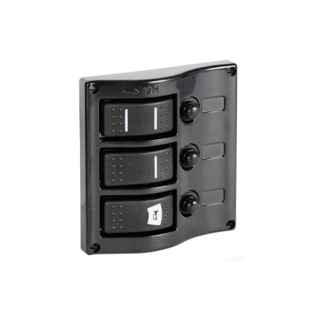 Schakelpaneel 3V verticaal