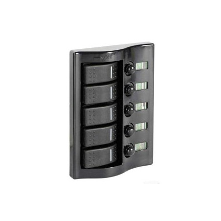 Schakelpaneel 5V verticaal