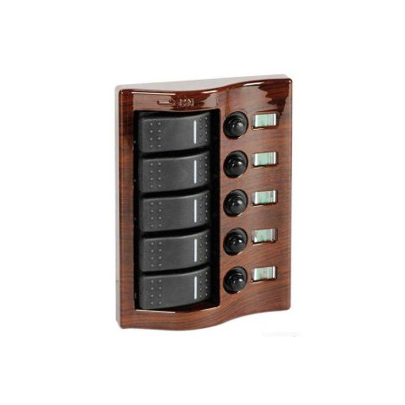 Schakelpaneel 5V verticaal