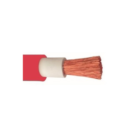 Accukabel dubbel geïsoleerd