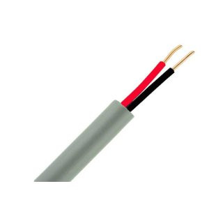 HO5VV-F kabel zwart/rood