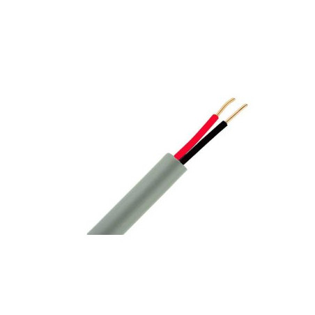 HO5VV-F kabel zwart/rood