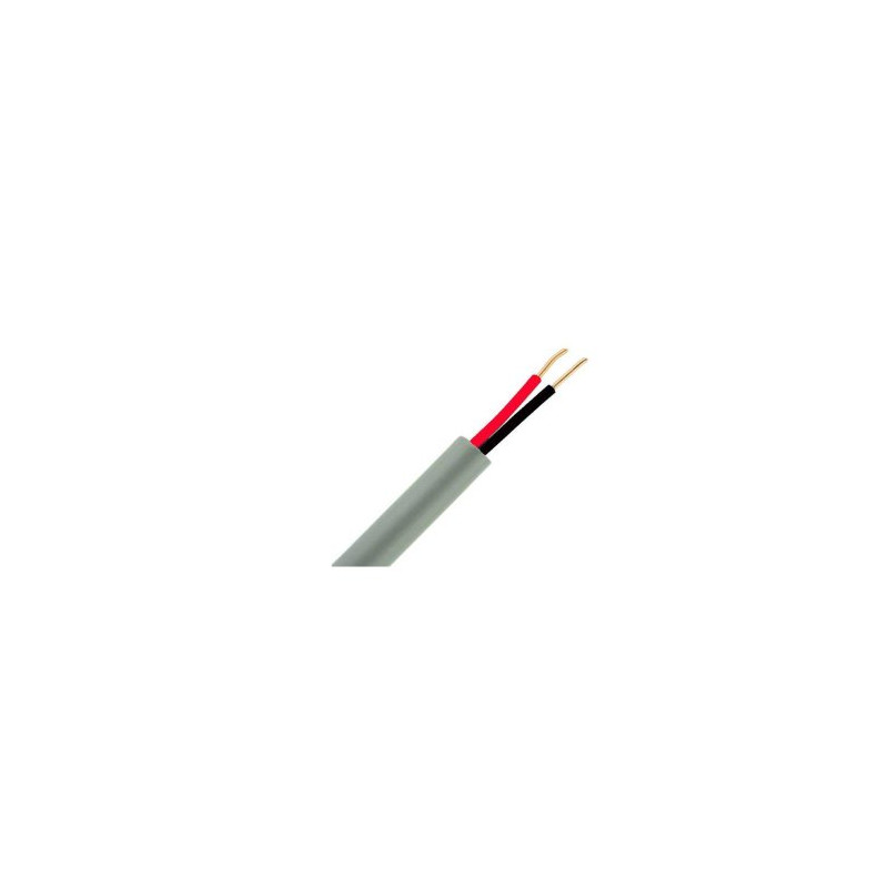HO5VV-F kabel zwart/rood