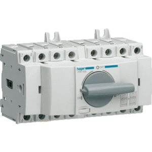 HAGER HIM406 Omschakelaar 4-polig 63A modulair M2