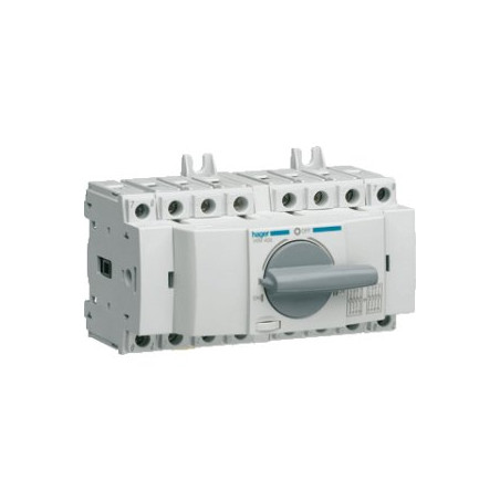HAGER HIM406 Omschakelaar 4-polig 63A modulair M2