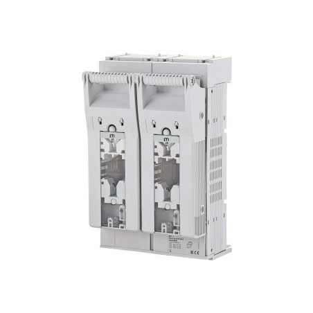 Meszekeringhouder KVL-3 2P M10-M10 - NH2 & NH3