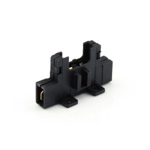 Vlaksteekzekeringhouder enkel