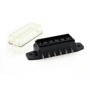 Vlaksteekzekeringhouder 6-polig