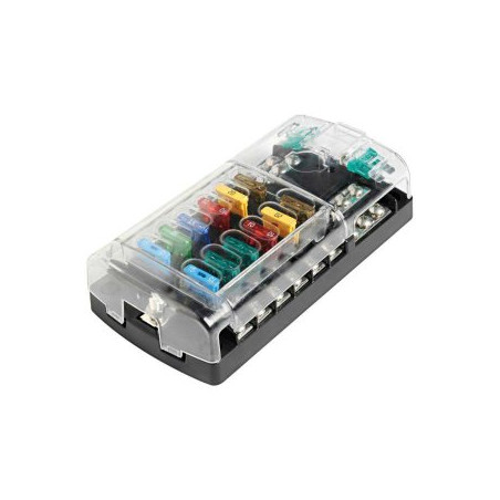 Vlaksteekzekeringdoos