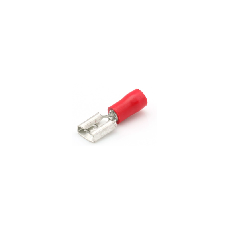 Vlakstekker ongeïsoleerd