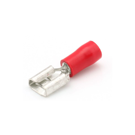 Vlakstekker ongeïsoleerd