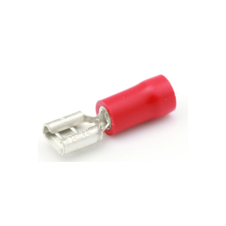 Vlakstekker ongeïsoleerd