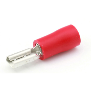 Vlakstekker ongeïsoleerd