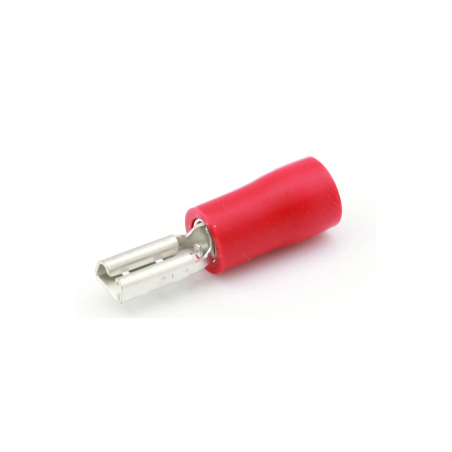 Vlakstekker ongeïsoleerd