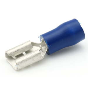 Vlakstekker ongeïsoleerd