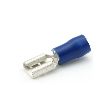 Vlakstekker ongeïsoleerd