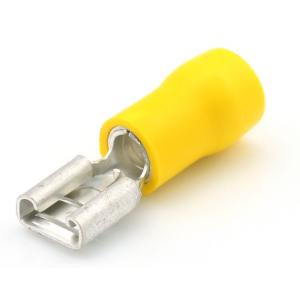 Vlakstekker ongeïsoleerd