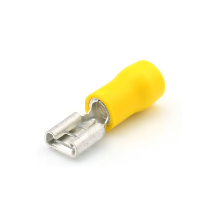 Vlakstekker ongeïsoleerd