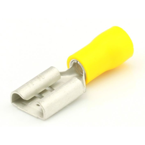 Vlakstekker ongeïsoleerd