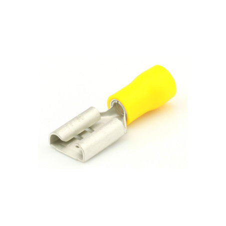 Vlakstekker ongeïsoleerd