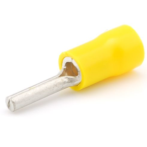 Penstekker 13 mm geel (50)