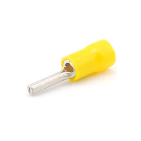 Penstekker 13 mm geel (50)