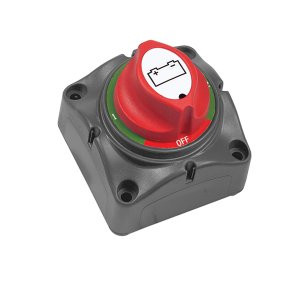 BEP 701S mini accukeuze-schakelaar