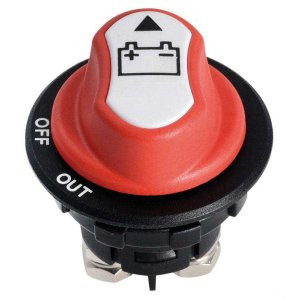 Compacte hoofdstroomschakelaar 32V DC