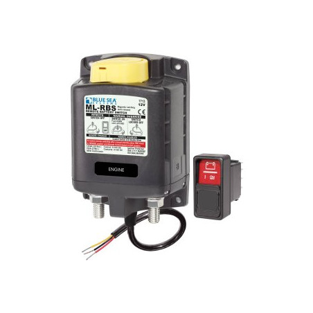 Blue Sea RBS met (ON)-OFF-(ON) schakelaar