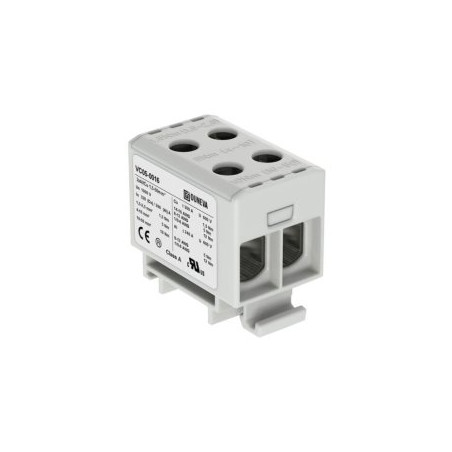 Ouneva dubbele aftakklem