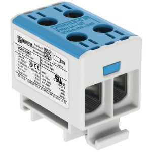 Ouneva dubbele aftakklem