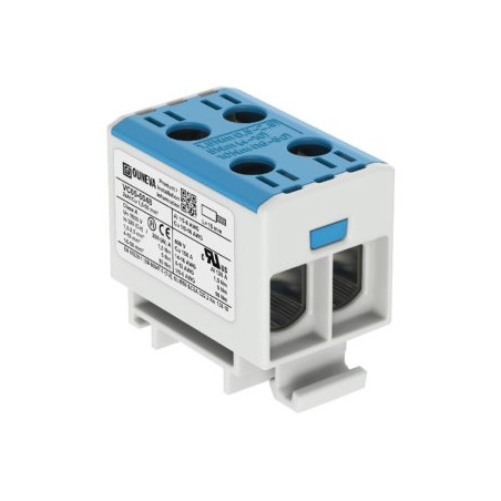 Ouneva dubbele aftakklem