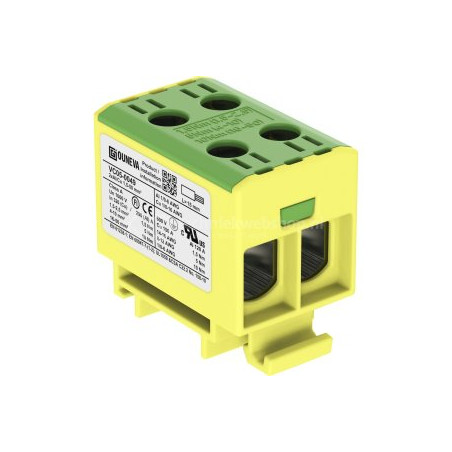 Ouneva dubbele aftakklem