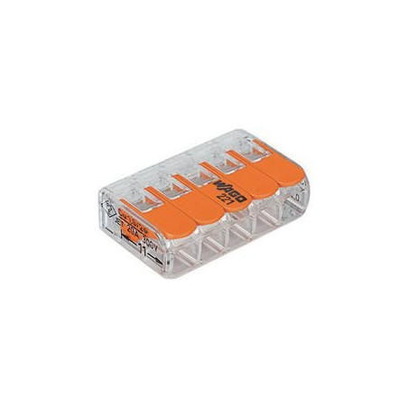 Wago verbindingsklem