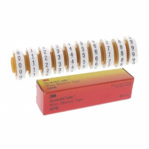 3M set cijferrolletjes voor dispenser (0-9)