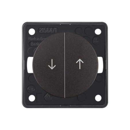 Jaloezieserie-impulsdrukker met pijl