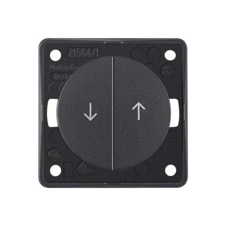 Jaloezieserie-impulsdrukker met pijl